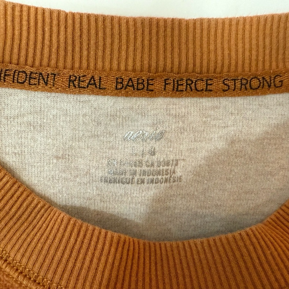 aerie OVERSIZED Comfy Sweatshirt Size Large - Picture 8 of 15